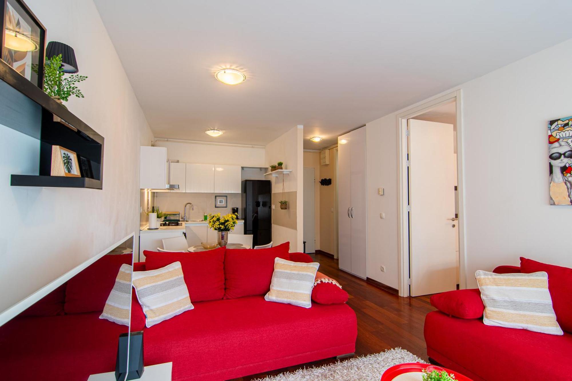 Flexible Selfcheckins 75 - - Garage - Loggia - New Apartment Zagreb