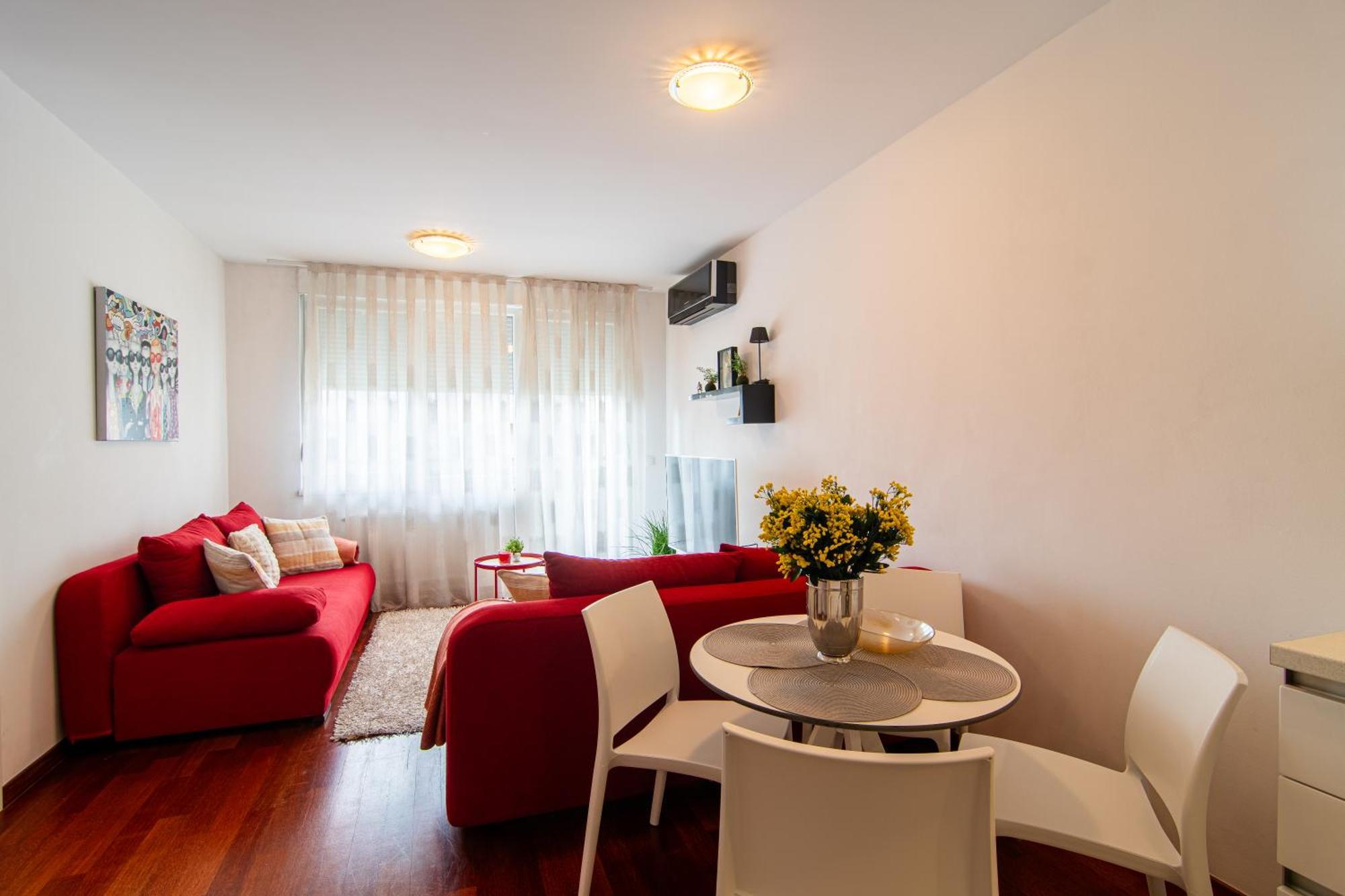 Flexible Selfcheckins 75 - - Garage - Loggia - New Apartament Zagrzeb