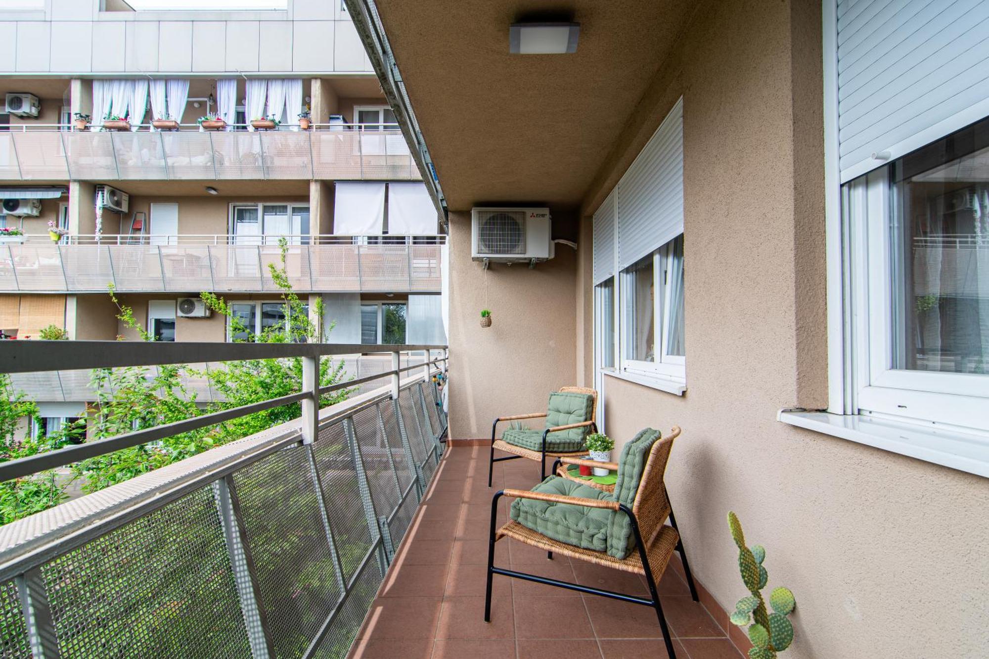 Flexible Selfcheckins 75 - - Garage - Loggia - New Apartament Zagrzeb